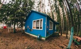 Домик 6-местный с частичными удобствами, База отдыха Залив, Городецкий район