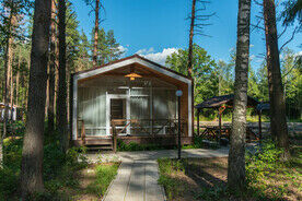 Коттедж c 1-й спальней, База отдыха Sherwood Park Hotel, Некрасовский район