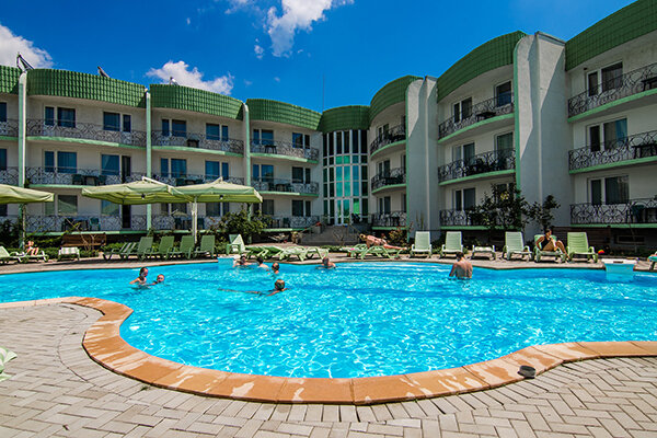 Отель Лиана, Крым, Евпатория Саки Евпатория Сакский район Новофёдоровка