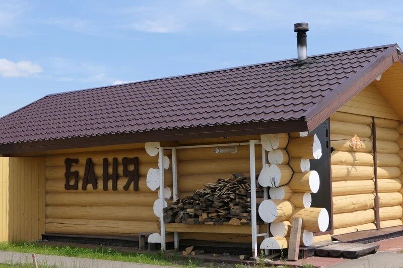 БАНЯ « СОЛНЕЧНАЯ» НА БЕРЕГУ РЫБАЦКОГО ОЗЕРА