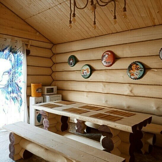 БАНЯ « СОЛНЕЧНАЯ» НА БЕРЕГУ РЫБАЦКОГО ОЗЕРА