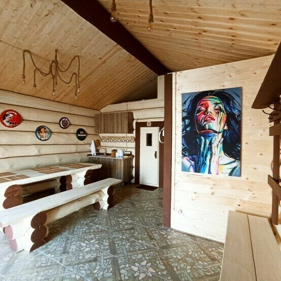 БАНЯ « СОЛНЕЧНАЯ» НА БЕРЕГУ РЫБАЦКОГО ОЗЕРА