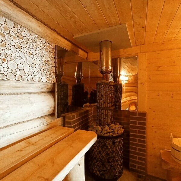 БАНЯ « СОЛНЕЧНАЯ» НА БЕРЕГУ РЫБАЦКОГО ОЗЕРА