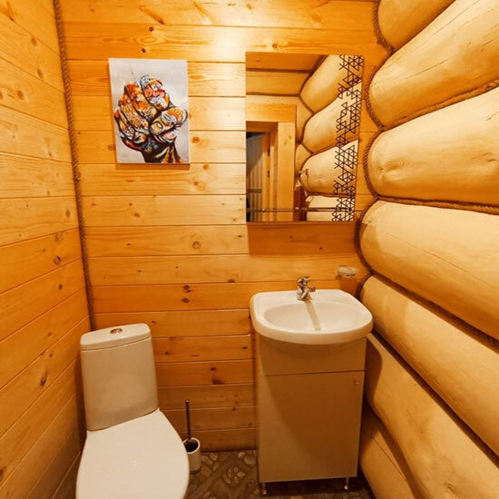 БАНЯ « СОЛНЕЧНАЯ» НА БЕРЕГУ РЫБАЦКОГО ОЗЕРА