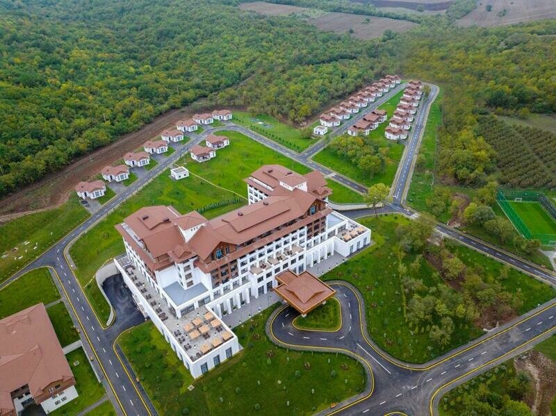 Гостиница Shabran Wellbeing Resort (Шабран Вилбинг Резорт), Шабранский район, Пирабадил , Азербайджан
