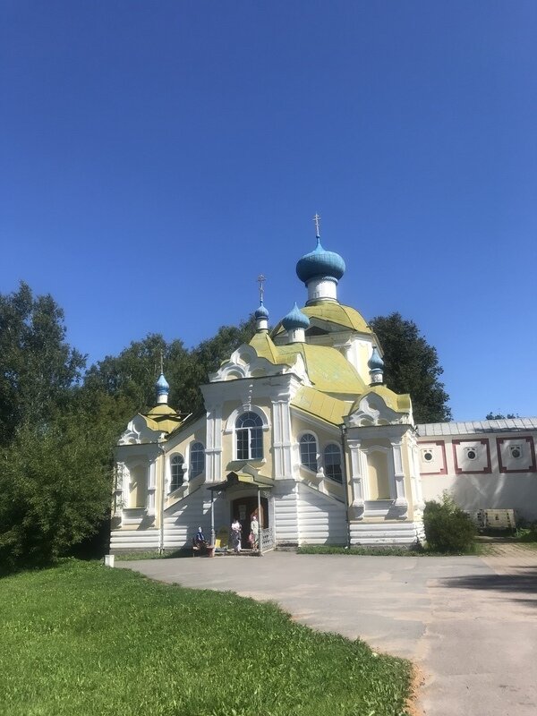 Фото 3 из отзыва о гостевом доме Экоферма Серебрянка