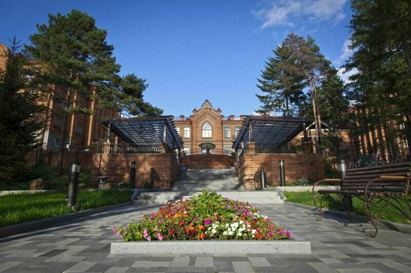 Отель Парус, Хабаровский край, Хабаровск 