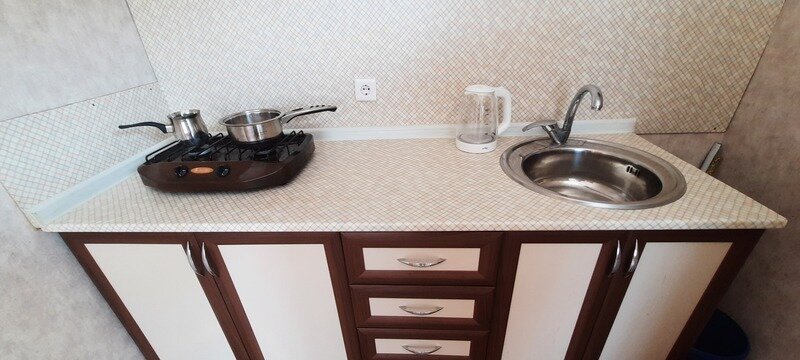 Бунгало 6-местный (с кухней и двумя спальнями)