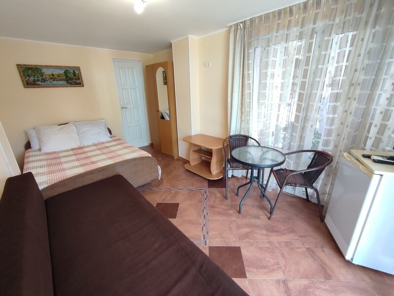 Семейный 4-местный (кухней)