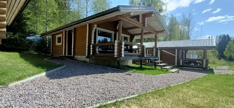 Гостевые дома Ханки (бывш. Рускеала), Республика Карелия, Сортавальский район Сортавала поселок Рускеала