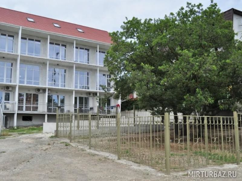 Гостевой дом Зеленый Луч, Крым, Приветное 