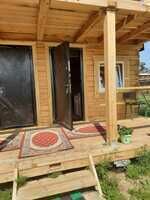 Трехместный номер с отдельным входом Номера: 1, Гостевой дом Компот, Хужир