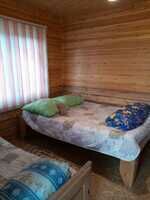 Трехместный номер в 2х этажном коттедже (1 этаж) Номера: 1, Гостевой дом Компот, Хужир