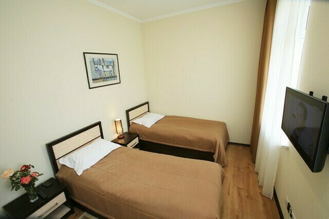 Люкс 4-местный 3-комнатный семейный