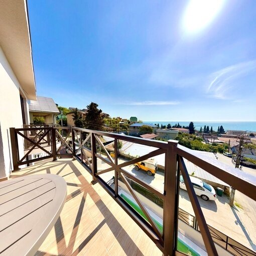 Комфорт 3-местный (вид на море)