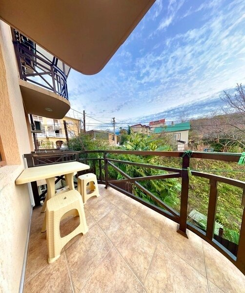 Комфорт 3-местный (вид на сад)