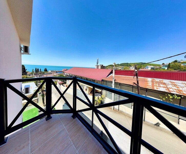 Комфорт 4-местный (вид на море)