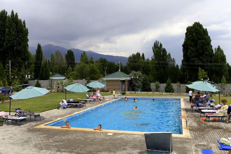 Бассейн | Карвен Иссык-Куль, Иссык-Кульская область