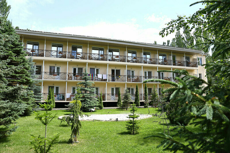 Пансионат Marco Polo (Марко Поло), Иссык-Кульская область, Бактуу-Долоноту , Киргизия