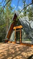 Маленький A-frame №2, Глэмпинг Forest Tale, Дегтярск