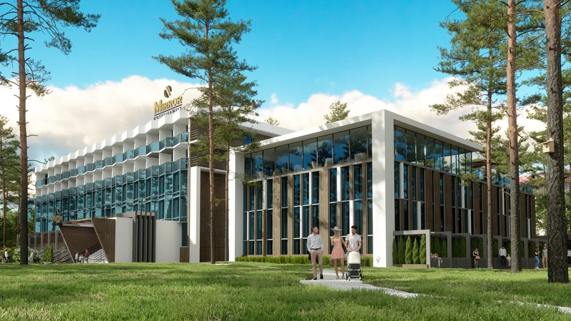 Апарт-отель Mirror Family (Миррор Фэмили, бывш. Профспорт), Краснодарский край, Адлер 