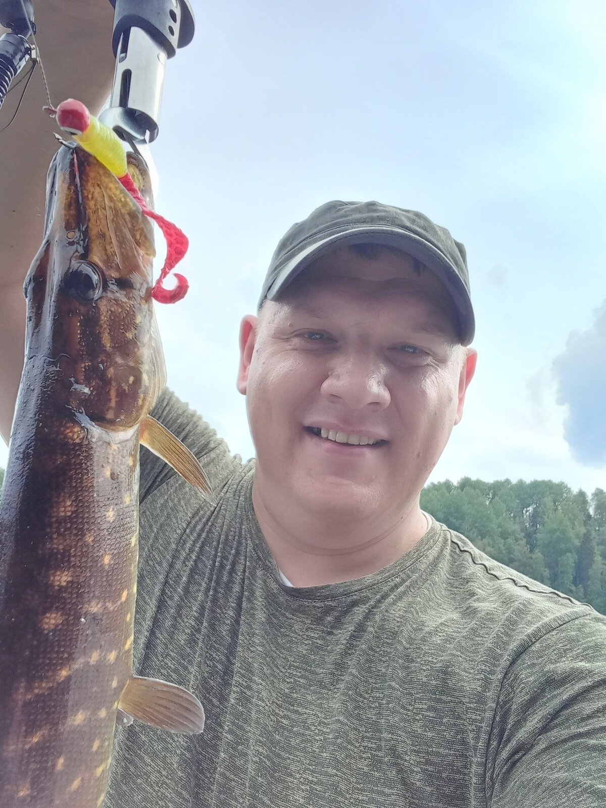 Фото 41 из отзыва о базе отдыха Лесное озеро