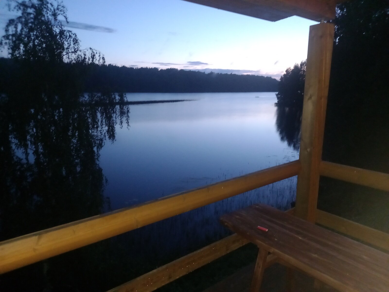 Фото 44 из отзыва о базе отдыха Лесное озеро