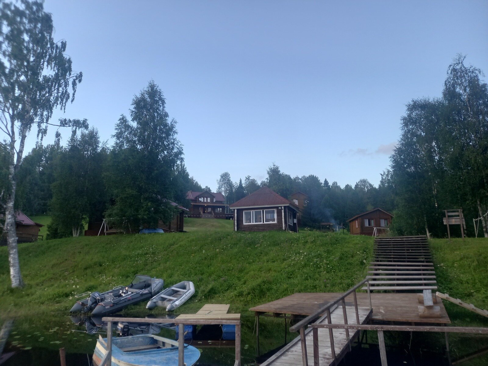 Фото 45 из отзыва о базе отдыха Лесное озеро