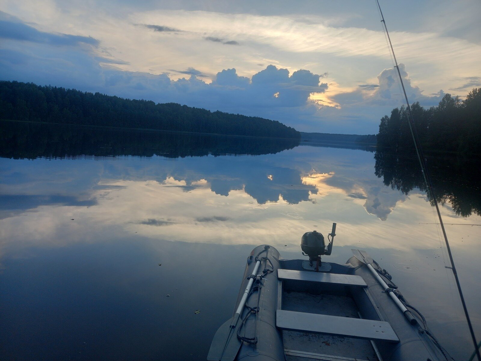 Фото 46 из отзыва о базе отдыха Лесное озеро