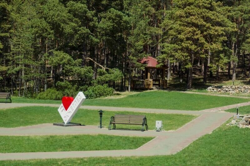 Лечебно-оздоровительный комплекс Окжетпес, Акмолинская область , Бурабай 