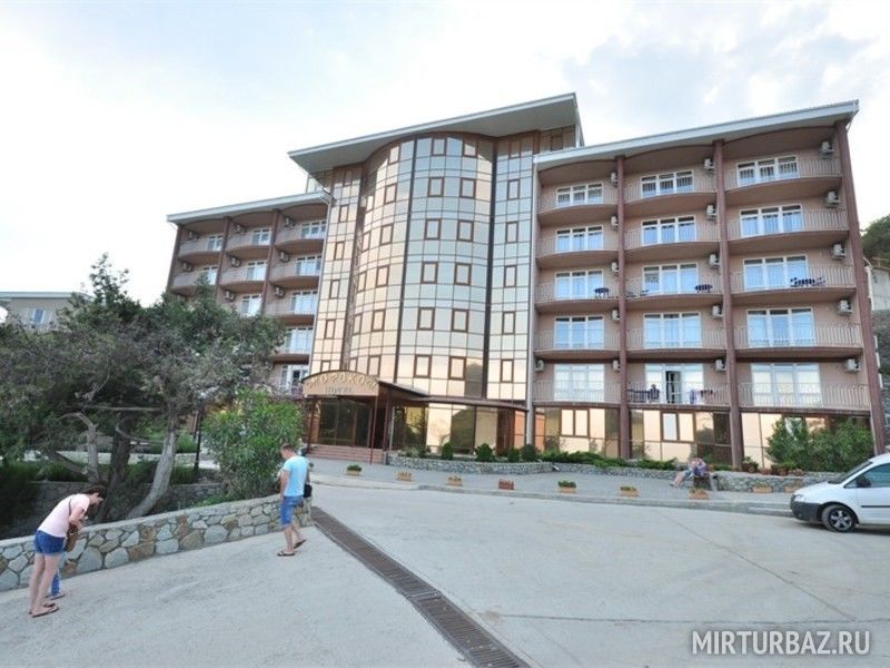 Отель Да-Васко, Крым, Семидворье 