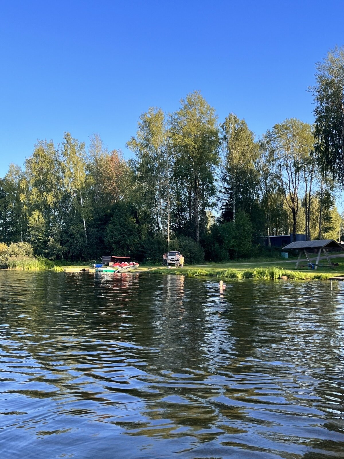 Фото 22 из отзыва о базе отдыха Серебряный Ключ