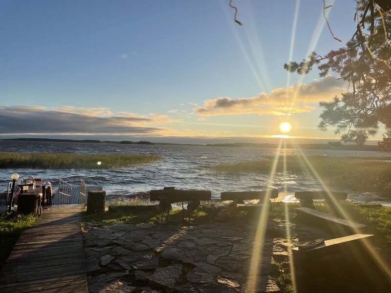 Фото 1 из отзыва о парк-отеле Сямозерье