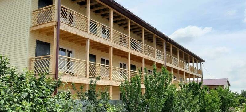 Гостиница Хоста, Краснодарский край, Темрюк Кучугуры