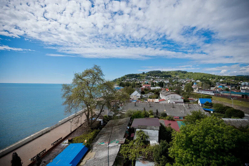 Виды с отеля | LooSPAngeles, Краснодарский край