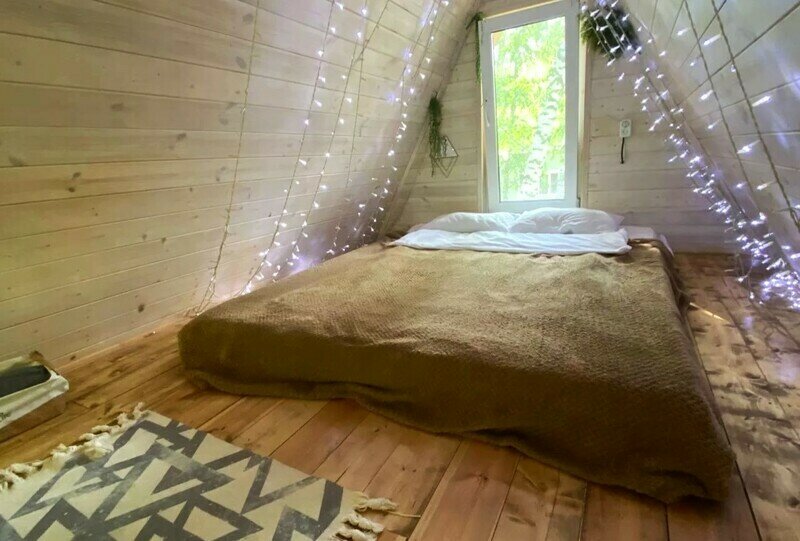 Дом А-фрейм