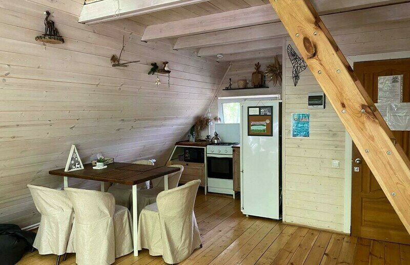 Дом А-фрейм