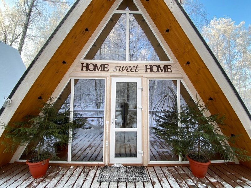 Дом А-фрейм