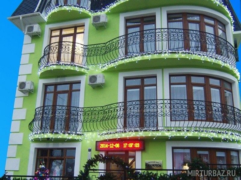 Гостевой дом CHAMPION, Крым, Алушта 