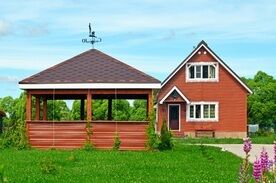 Мансарда (Домик Егеря), База отдыха Олений хутор, Мышкинский