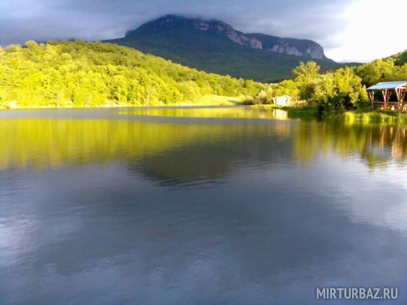 Рыбацкая деревня Клёвое место, Крым, Бахчисарайский район 