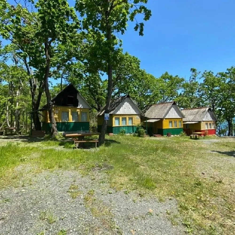 База отдыха Тигровое, Бухта Лазурная (Шамора), Приморский край