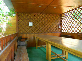 Беседки, База отдыха Грушевое озеро, Симферопольский район