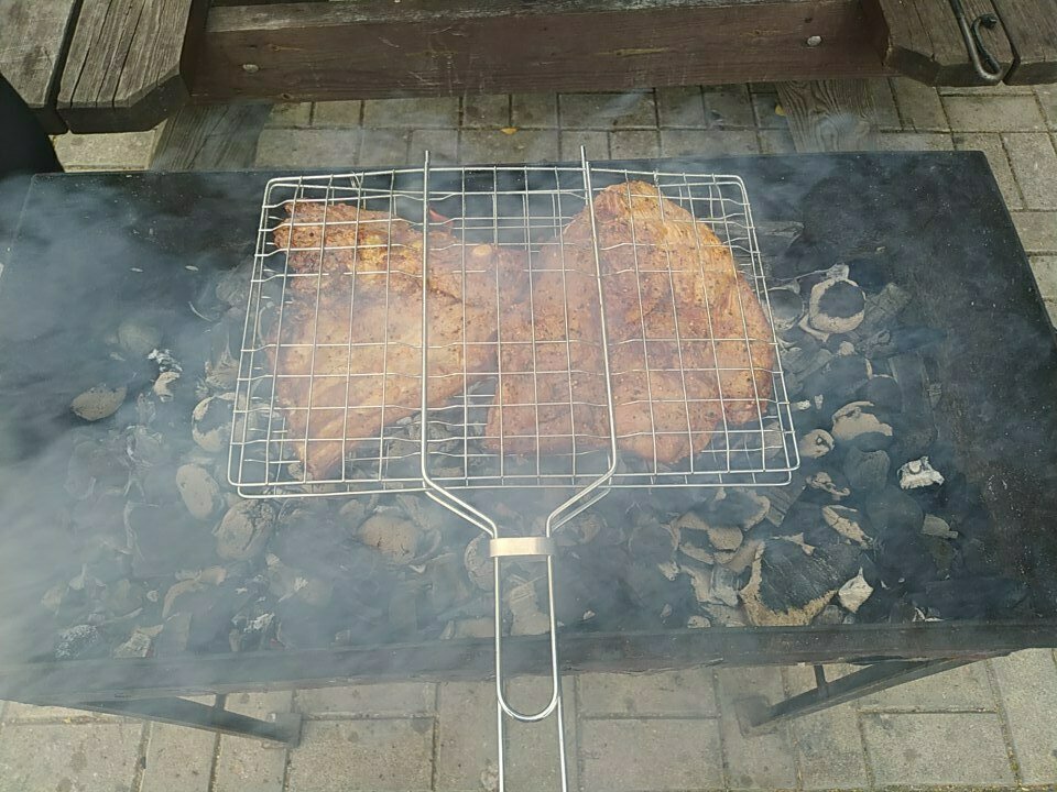 Фото 10 из отзыва о коттеджном комплексе Плотвичкина заводь