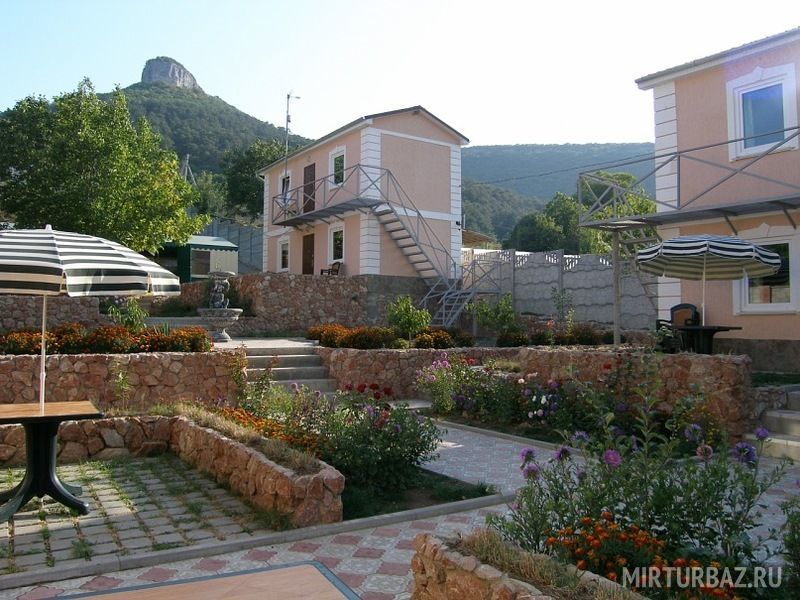 База отдыха Бурун-кая, Крым, Бахчисарайский район 