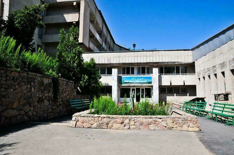 Санаторий Ак-Кайын, Алматинская область, Алма-Ата 