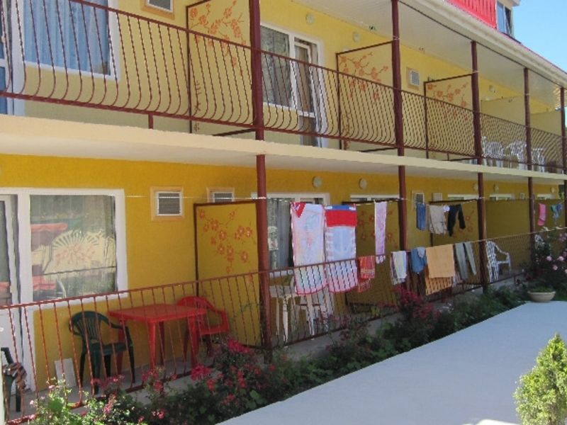 Пансионат Магнолия-Волга, Крым, Приветное 