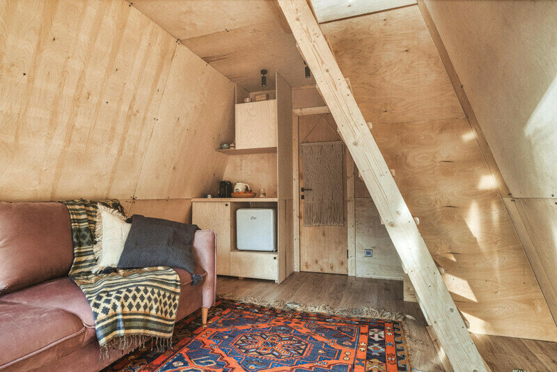 Шале 4-местное