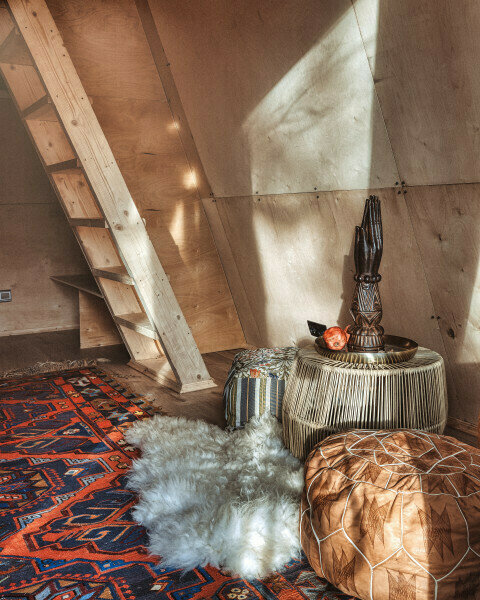 Шале 4-местное