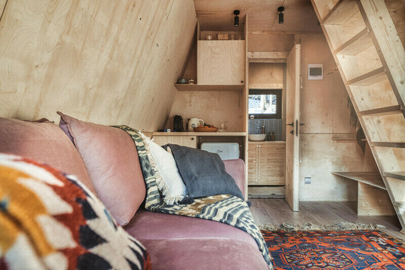 Шале 4-местное